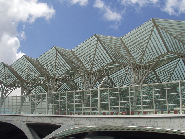 HFF!!  Gare do Oriente