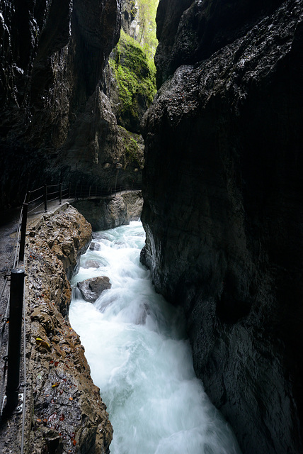 Partnachklamm Gorge