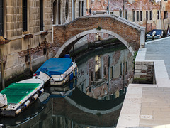 Venezia - Riflessi “inte ‘l canal“