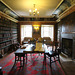 Library, Traquir House, Borders, Scotland