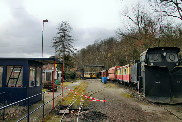 Eisenbahnmuseum Bochum-Dahlhausen / 21.03.2021