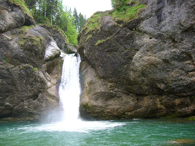 Buchenegger Wasserfälle