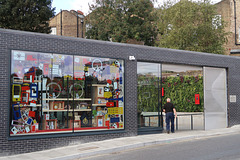 Postal Museum shop and cafe