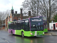 DSCF0695 Ipswich Buses 153 (BF65 HVT) - 2 Feb 2018