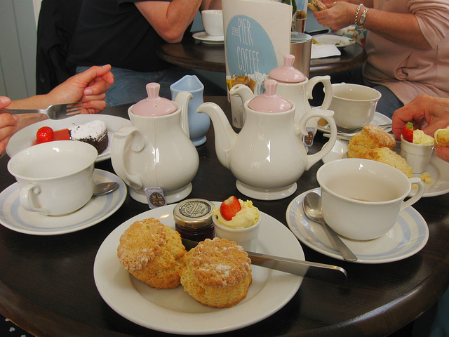 Cornish Cream Tea II