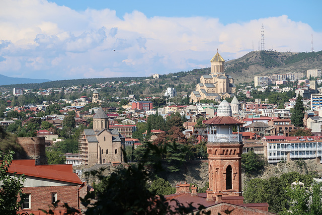 Mosque and churches