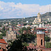 Mosque and churches