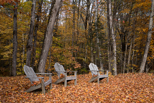 Adirondacks, off-season