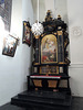 Seitenaltar in der Kollegiumskirche Brig