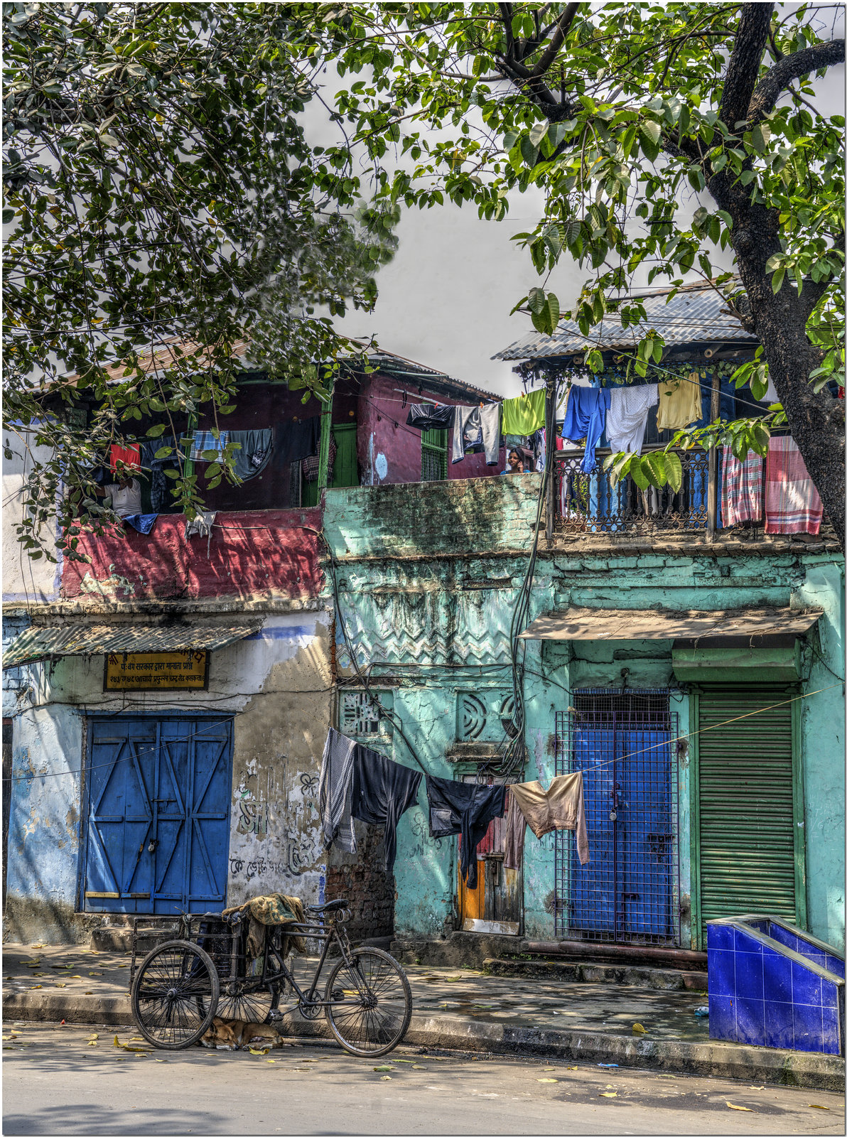 Ghosh Road, Calcutta