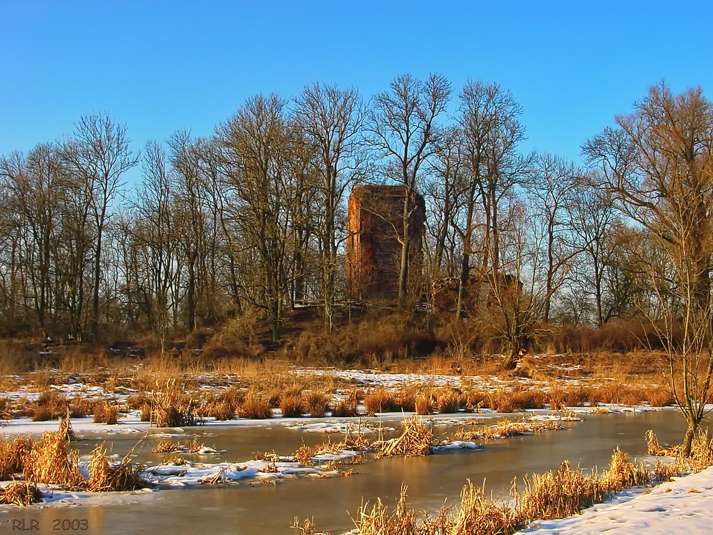 Bad Stuer, Burgruine