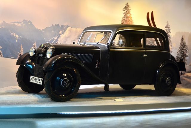 Zwickau 2015 – August Horch Museum – 1935 DKW F5