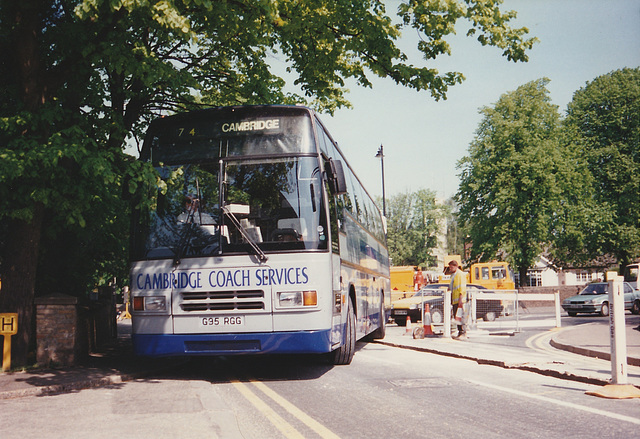 Cambridge Coach Services G95 RGG - 1 May 1997 : 4 of 4