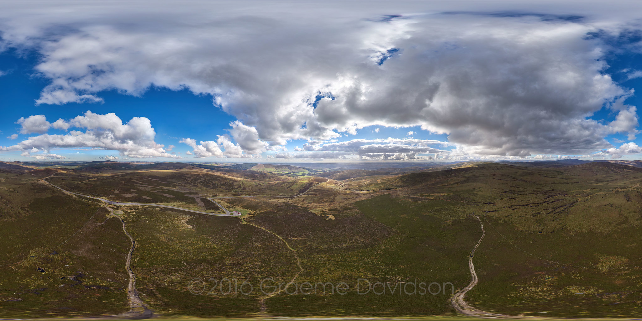 Cairn O Mount Aerial Photosphere 09-10-2016