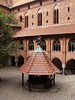 Griffon Well in Malbork Castle