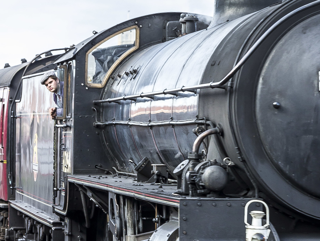 LNER Class B1 leaving Whitby #3