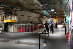 Mail Rail underground exhibition area
