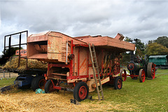 Thrashing machine