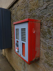 Automat geschlossen - Closed