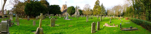 St Mary's.  Castle Church, Stafford