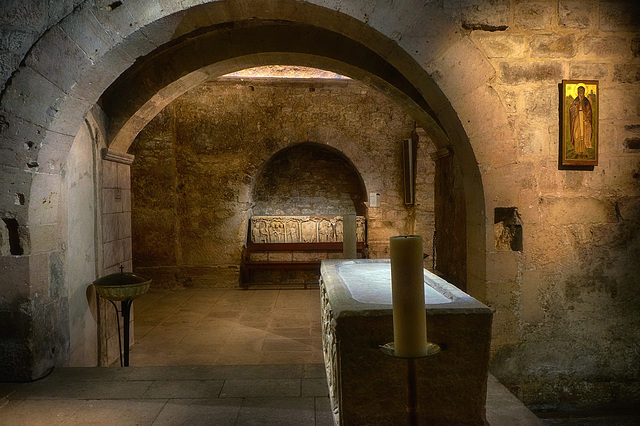 Marseille - Cryptes de l'Abbaye Saint-Victor