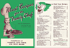 Meat Recipes, 1951/52