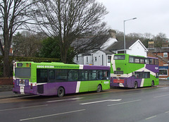 DSCF0663 Ipswich Buses 137 (SN53 AVP) and 20 (Y436 NHK) - 2 Feb 2018
