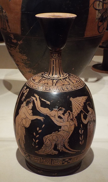 Red-Figure Squat Lekythos Attributed to the Felton Painter in the Virginia Museum of Fine Arts, June 2018