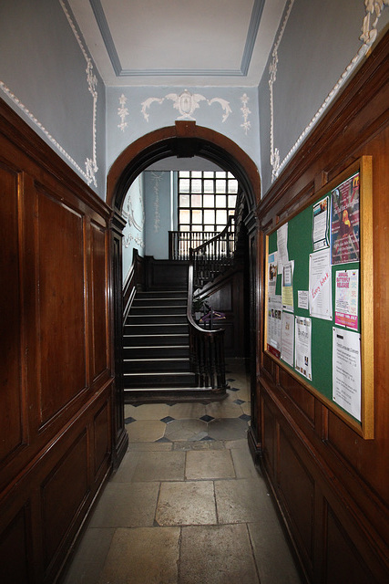 Staircase, Fydell House, South Street, Boston, Lincolnshire