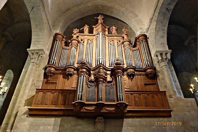 orgue basilique Saint Nazaire