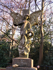 high beech church, essex (28) angel on c20 tomb