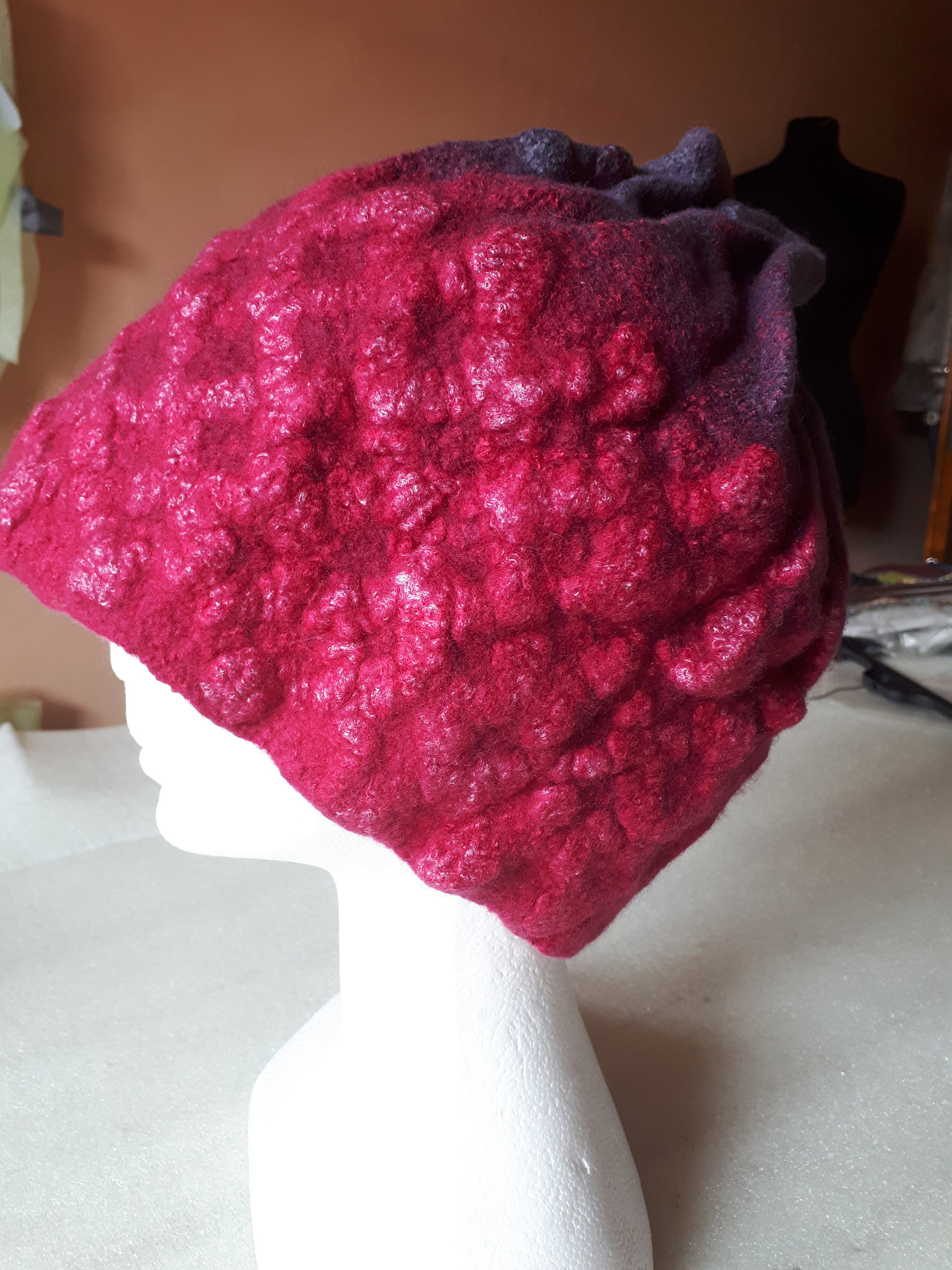 felted hat
