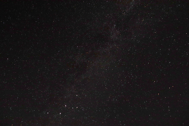 Milchstraße + Kassiopeia