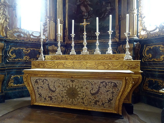 Grab des Heiligen Sankt Ursusu