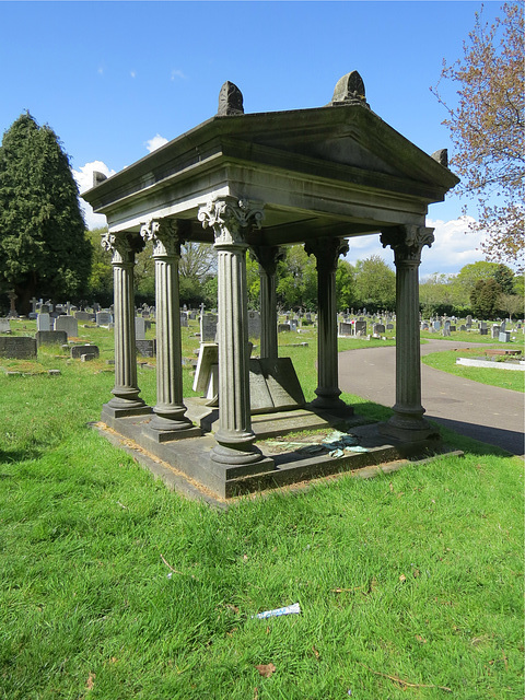 chiselhurst cemetery, london