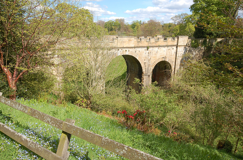 Oxenford Castle Park, Lothian, Scotland