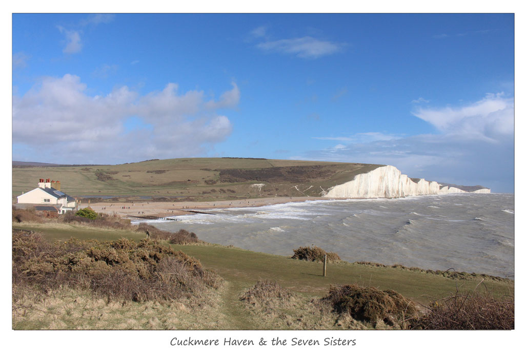 Cuckmere Haven & Seven Sisters 28 3 2016