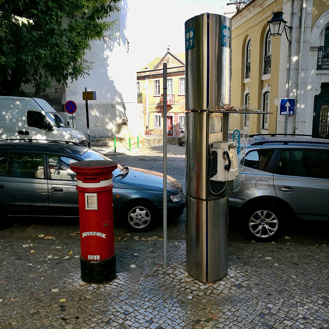 Sintra 2018 – The old friends Postbox and Telephone