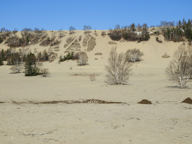 Day 8, Sand Dunes, Quebec