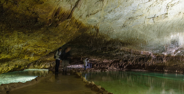 grotte de Choranche - isère - France