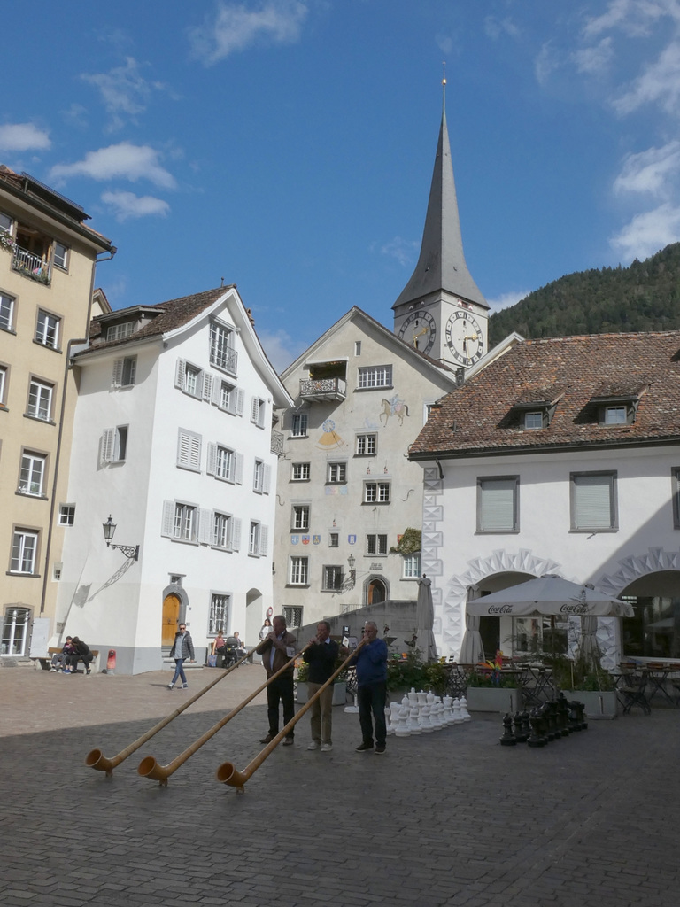 Chur- Arcas Square