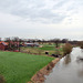 Aussicht von der Kanalbrücke der "Alten Fahrt" (Olfen) / 19.02.2022