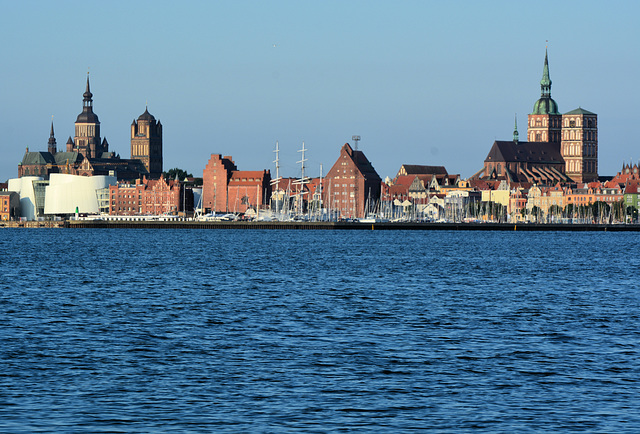 Stadtansicht Stralsund (PiP)