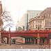 Holborn Viaduct from the north - London - 25 2 2023