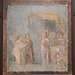 Concert of Psyches Fresco from the House of Marcus Lucretius in Pompeii at ISAW, May 2022
