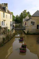 Bayeux, l'Aure