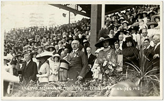 WP1950 WPG - H.R.H. DUKE OF CONNAUGHT… OPENING THE EXHIBITION 1912