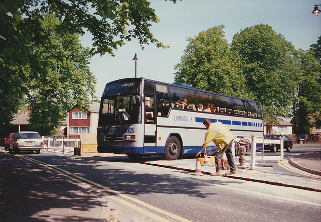 Cambridge Coach Services G95 RGG - 1 May 1997 : 2 of 4