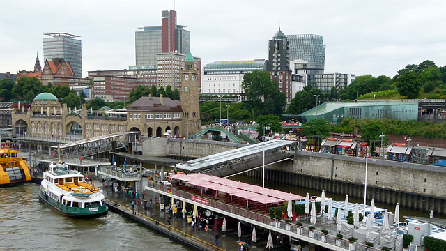 Sankt Pauli Landungsbrücken