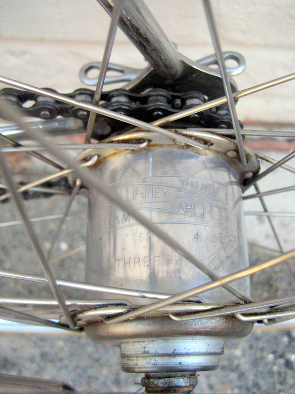 1948 Raleigh Record Ace